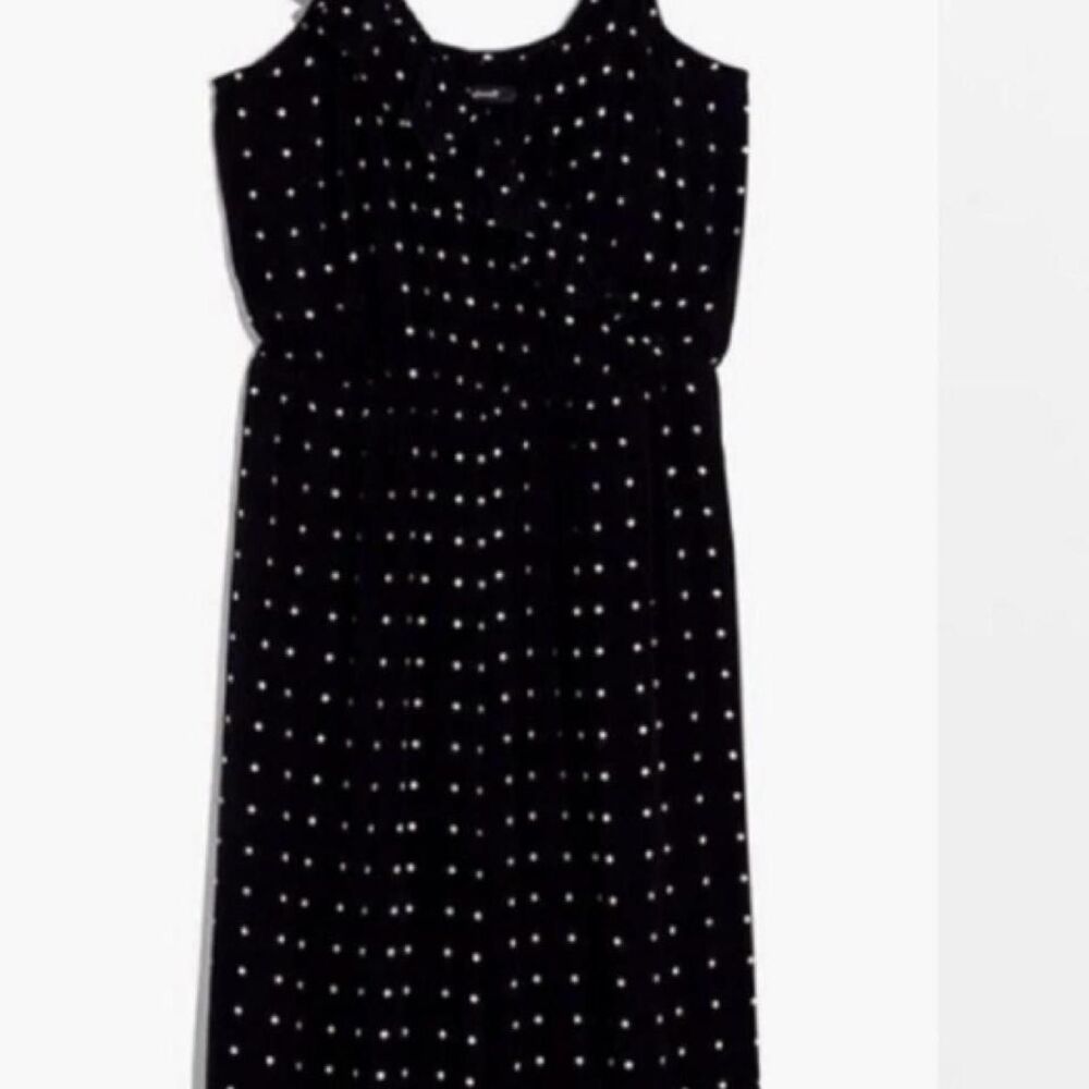 NWT Madewell Black Polka Dot Wide Leg Jumpsuit | Size 20